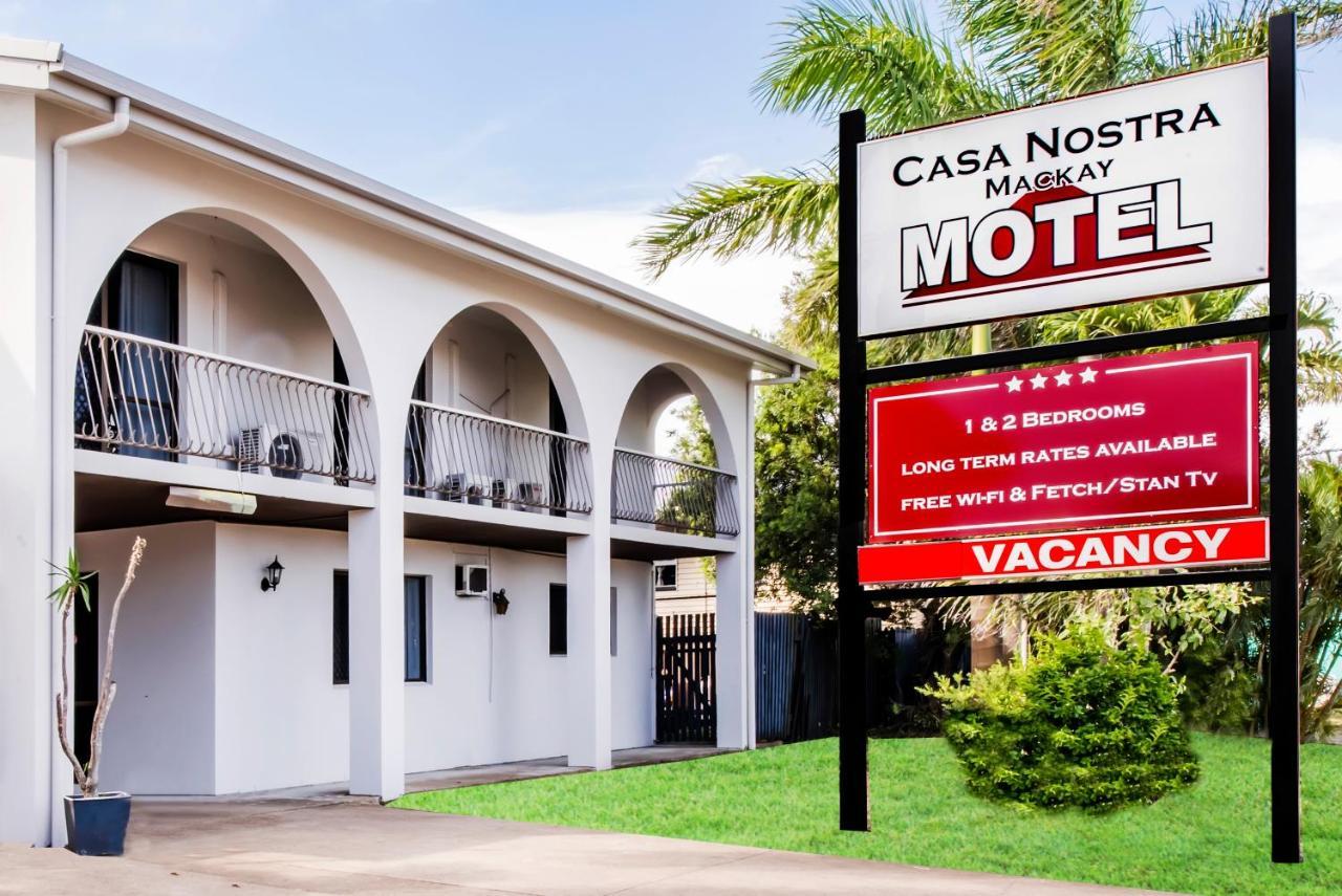 Casa Nostra Motel マッカイ エクステリア 写真